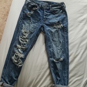 American Eagle Tomgirl Jeans